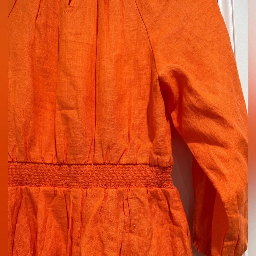 NEW! J.Crew Palermo Smocked Waist Mini Dress